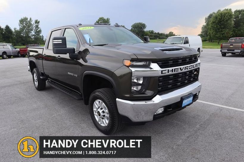 2022 Chevrolet Crew Cab Pickup St. Albans, Vermont | Hemmings