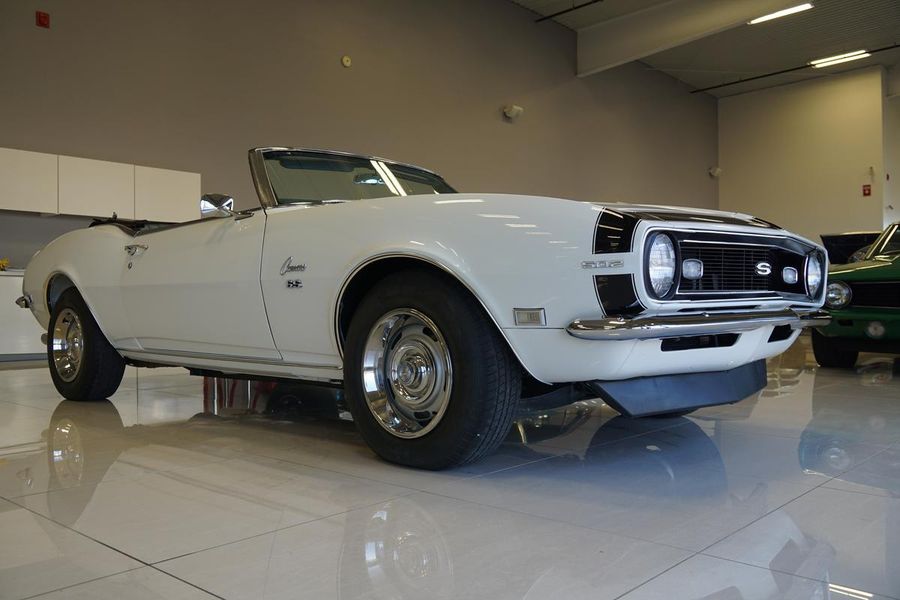 1968 Chevrolet Camaro Ss 502 #2305624 | Hemmings