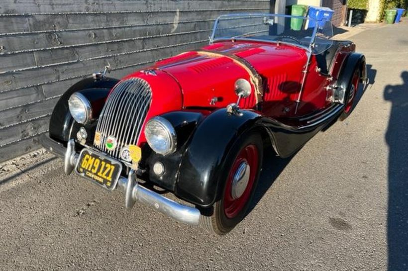 1955 Plus 4 Roadster Santa Monica, California Hemmings