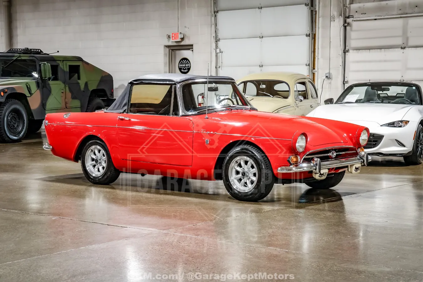 1965 Sunbeam Tiger Convertible Grand Rapids, Michigan | Hemmings