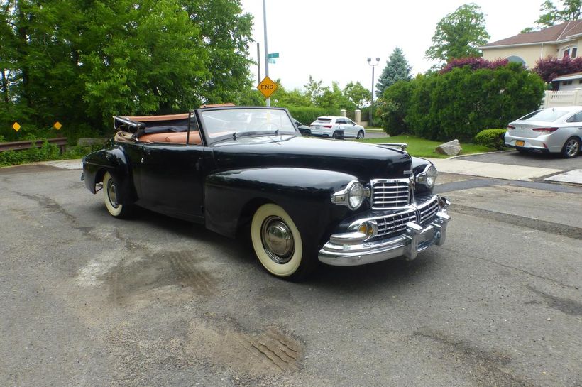 1947 Lincoln Continental Convertible College Point, New York | Hemmings