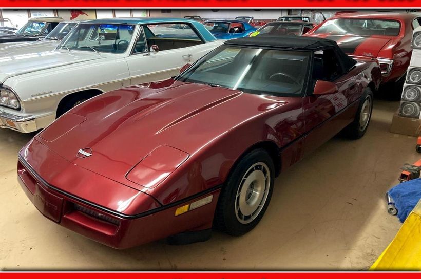 1987 Chevrolet Corvette North Canton, Ohio Hemmings