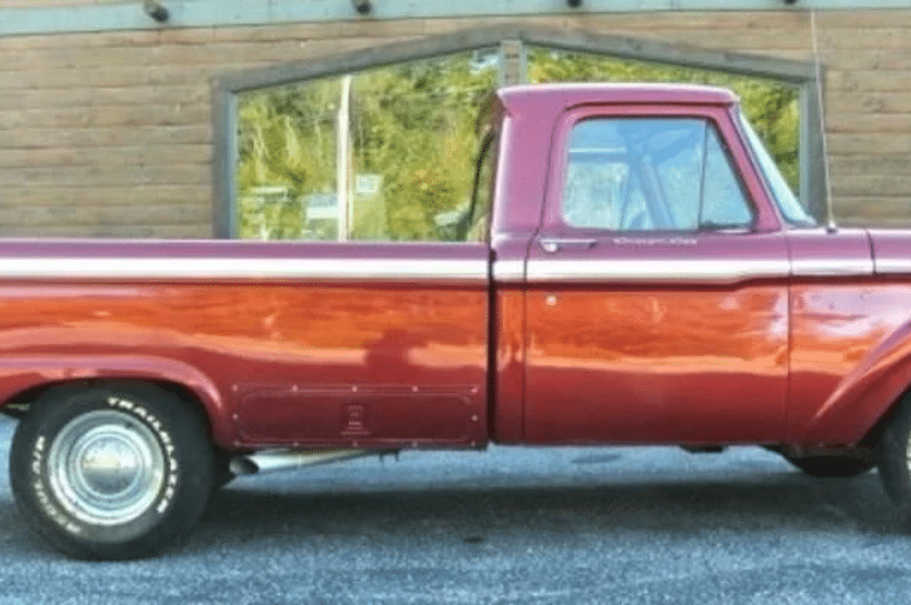 1965 Ford F 100 Custom Cab 2Door Pickup Truck Chichester, NH Hemmings