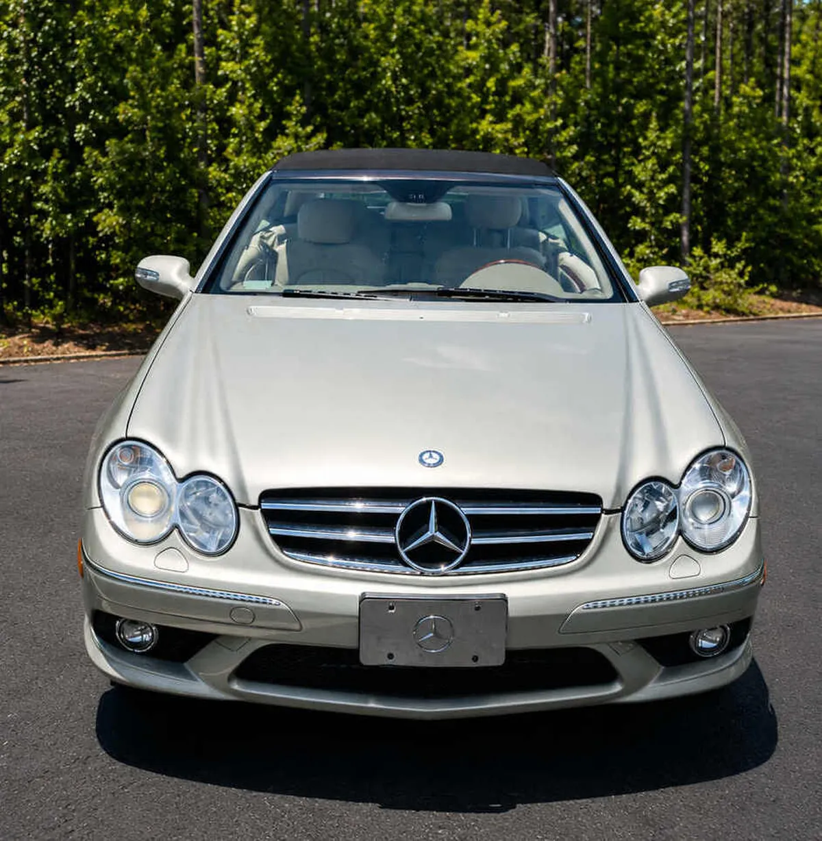 2007 Mercedes Benz Clk Convertible St. Johns, Florida | Hemmings
