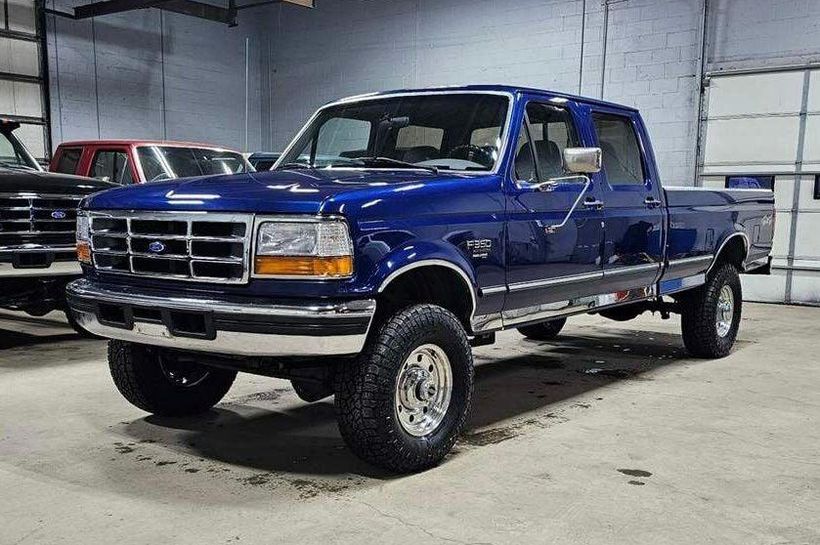 1997 Ford F 350 Pickup Truck Elkhart Indiana Hemmings