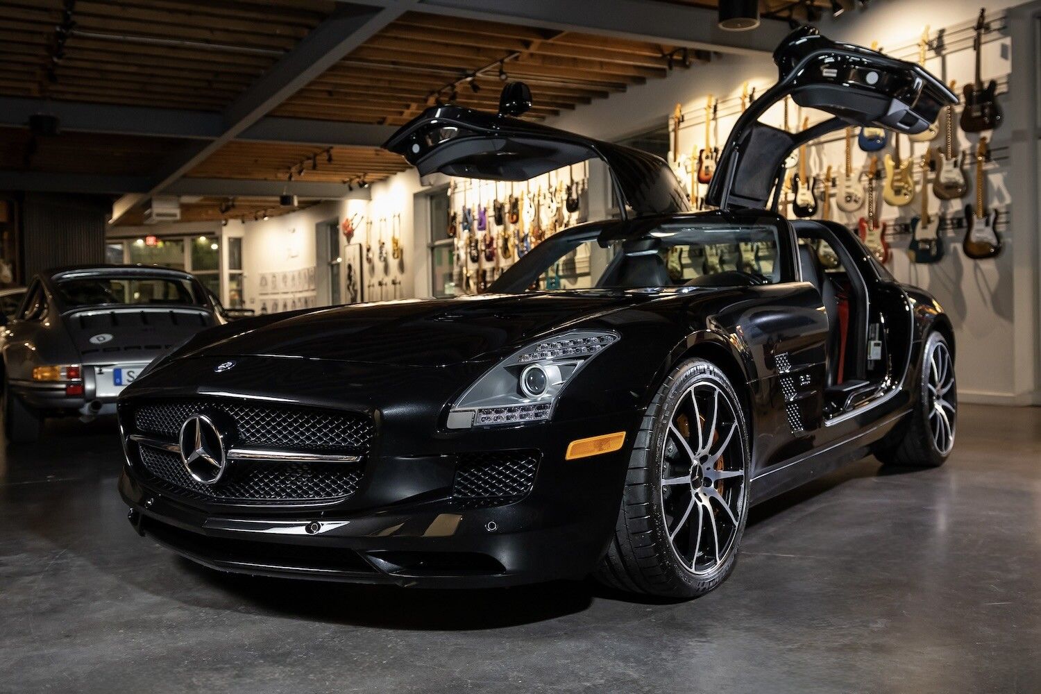 2014 Mercedes-Benz SLS AMG