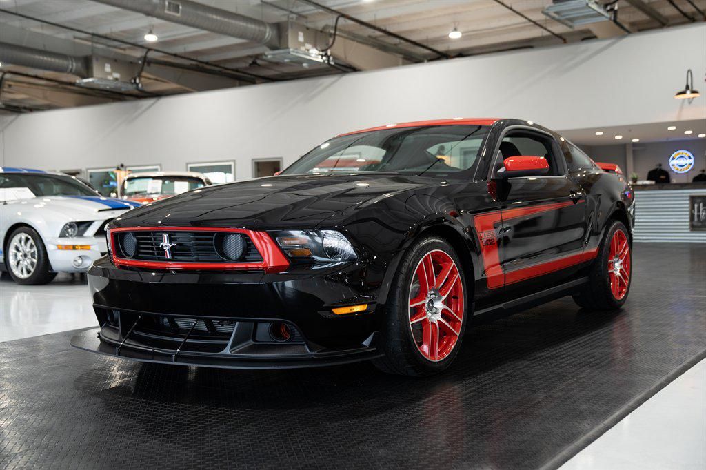 2012 Ford Mustang