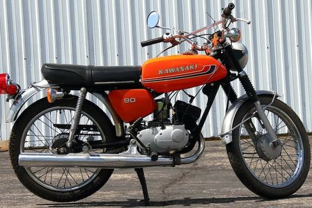 1972 Kawasaki 