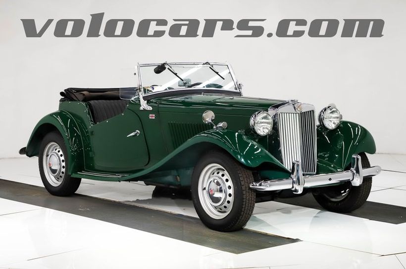 1951 Mg Td Volo, Illinois Hemmings