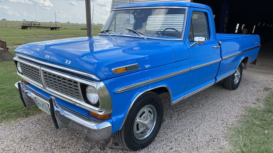 Ford f100 1970