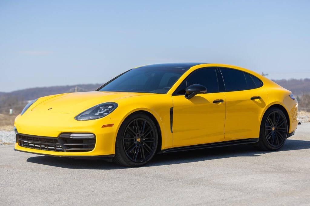 2018 Porsche Panamera