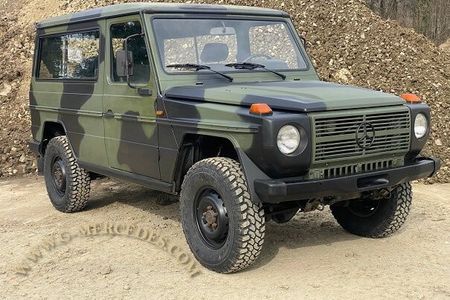 Classic Mercedes-Benz Gelandewagen For Sale | Hemmings