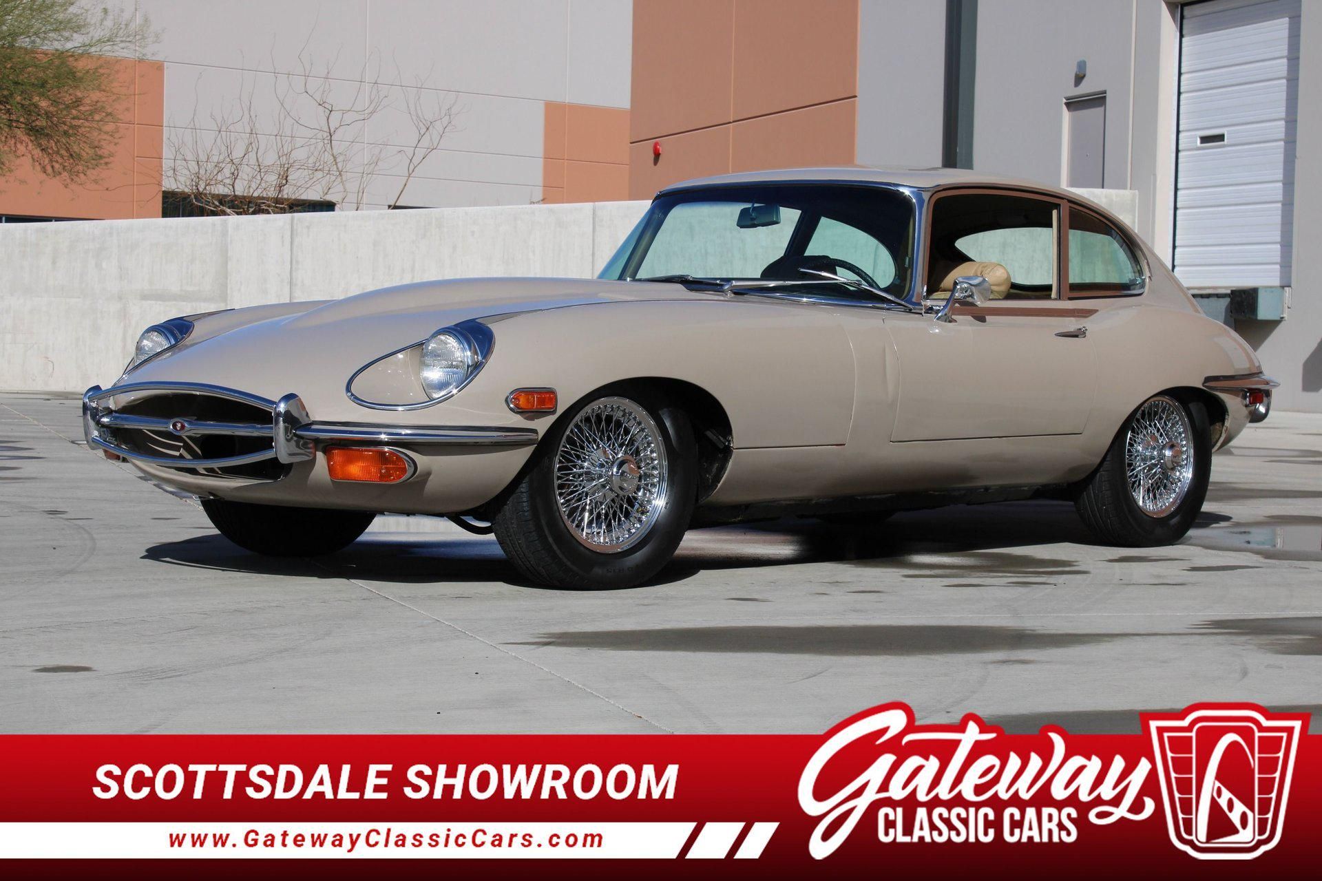 1970 Jaguar XKE