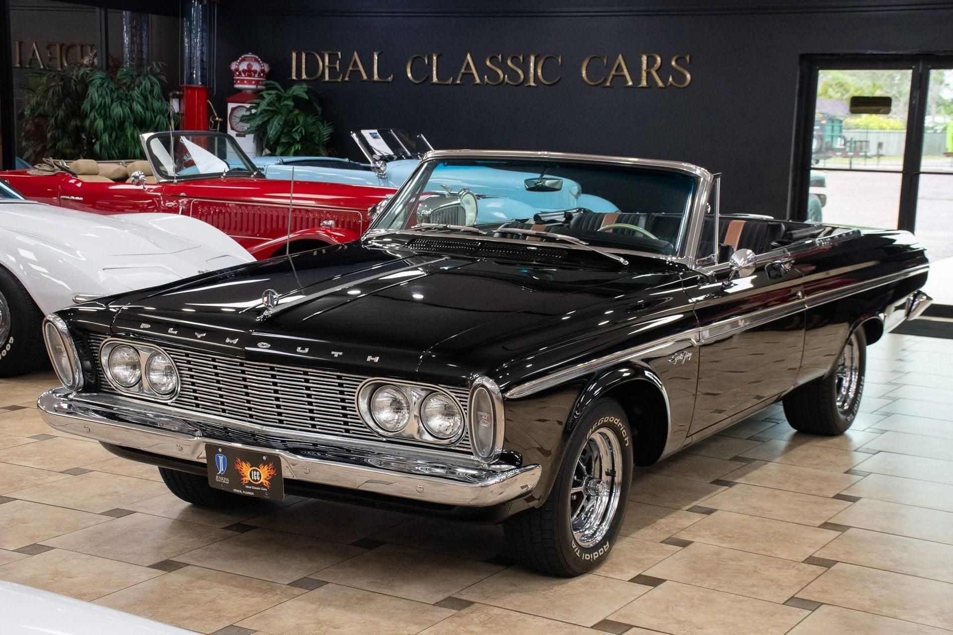 1963 Plymouth Sport Fury