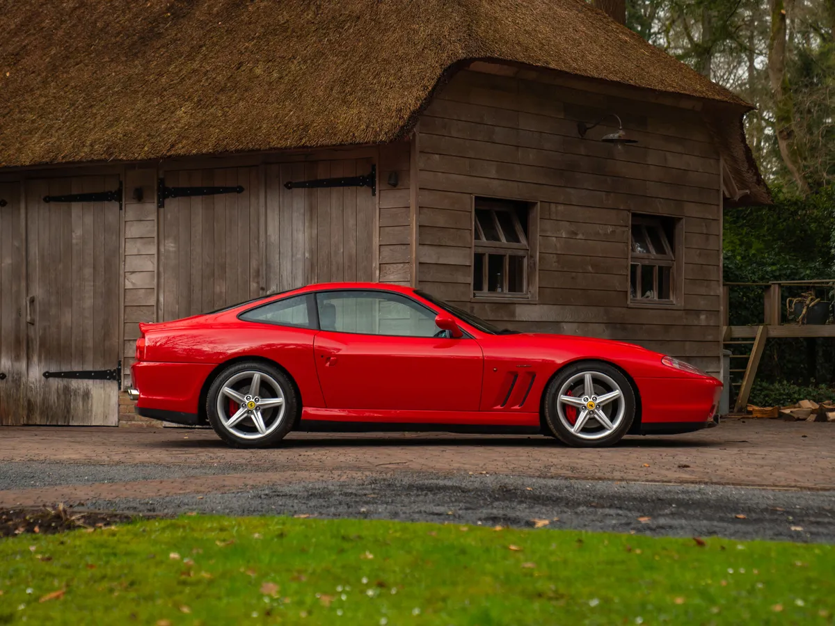 Sold - 2003 Ferrari 575M Maranello F1 Nunspeet, Gelderland | Hemmings