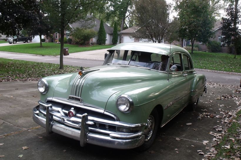 1951 Pontiac Chieftain 4 Door Deluxe Lambertville, Michigan - Hemmings