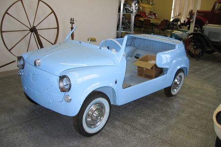 Classic Fiat 600 Jolly For Sale | Hemmings