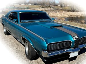 1970 Mercury Cougar XR7