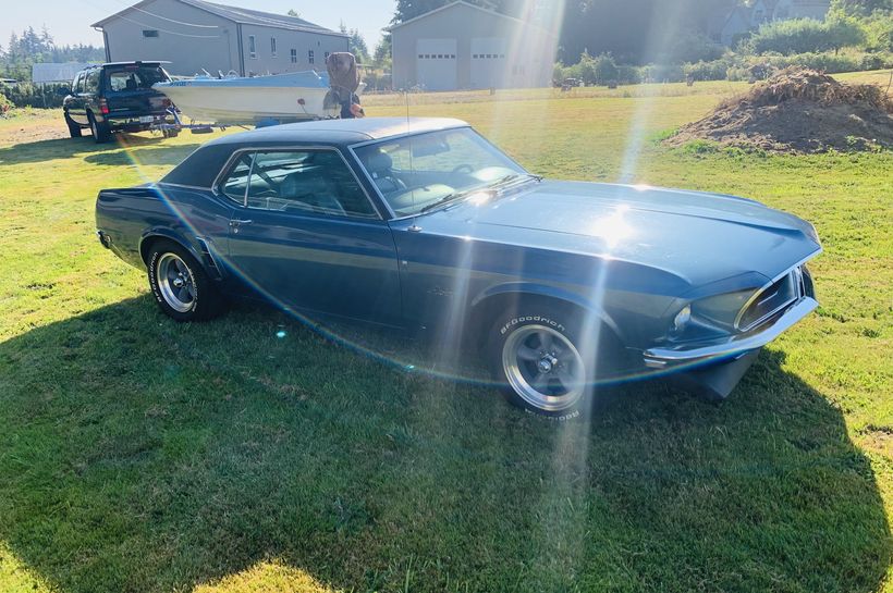 1969 Ford Mustang Coupe Eagle Creek, Oregon - Hemmings