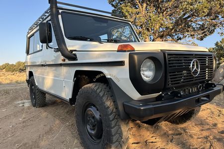Classic Mercedes-Benz Gelandewagen For Sale - Hemmings