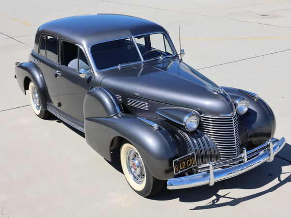 1940 Cadillac 60S