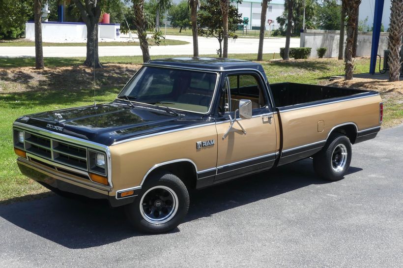 1986 Dodge D10 Royal SE Palmetto, Florida - Hemmings