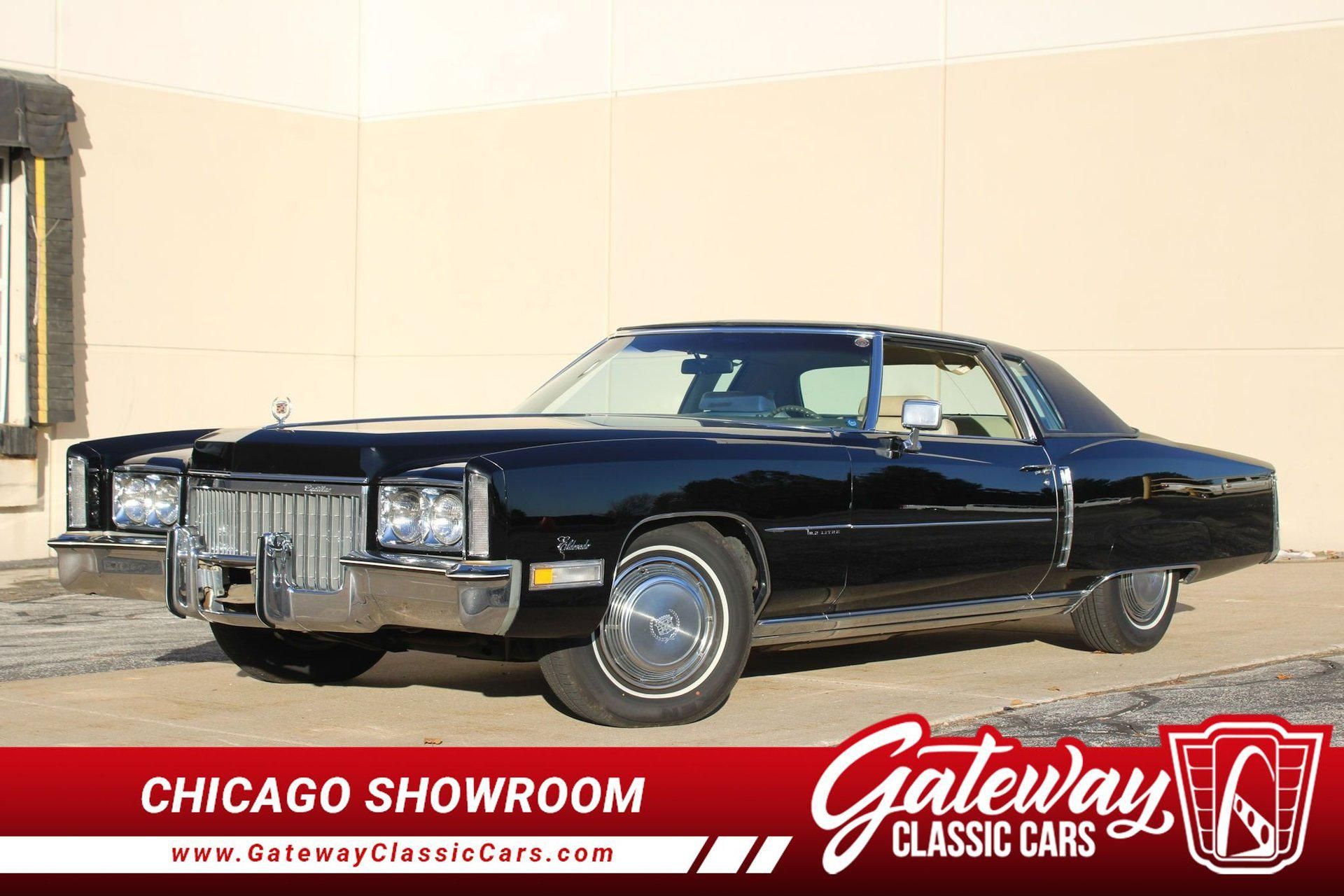 1972 Cadillac Eldorado