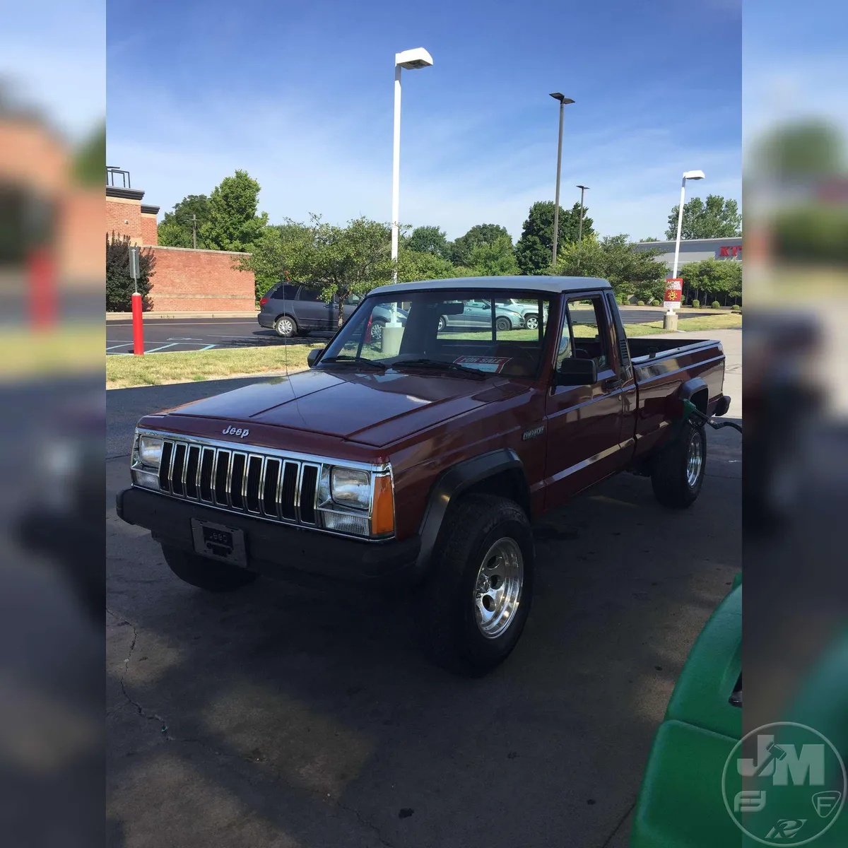 1986 Jeep Comanche