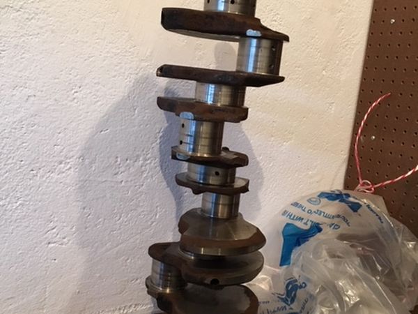 Oldsmobile 455 forged steel crankshaft