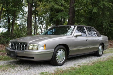 Classic Cadillac Sedan Deville For Sale 