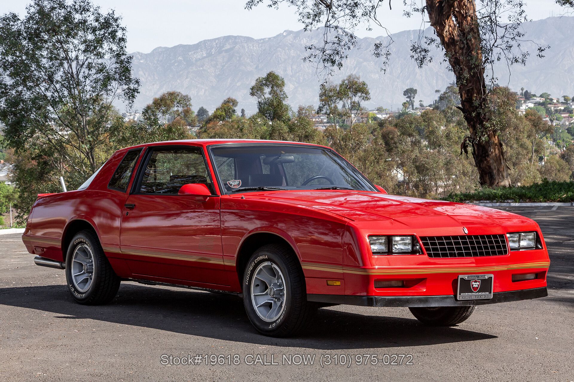 1987 Chevrolet Monte Carlo