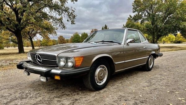 1975 Mercedes-Benz 450SL