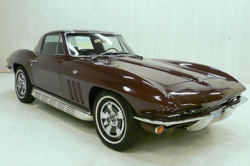 1966 Chevrolet Corvette 327 Factory Air Coupe Napoleon, Ohio Hemmings