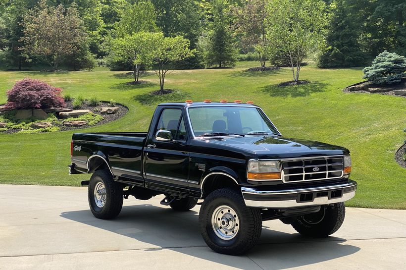 1995 Ford F 350 East Grand Rapids, Michigan | Hemmings