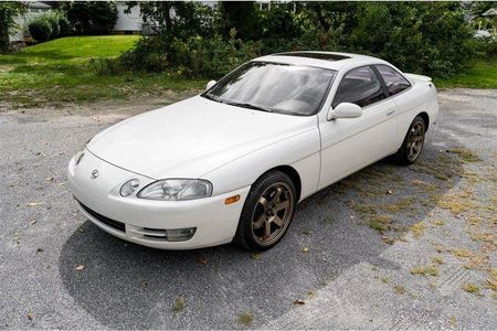 Used Lexus SC 400 Immaculate Condition, Low Milage