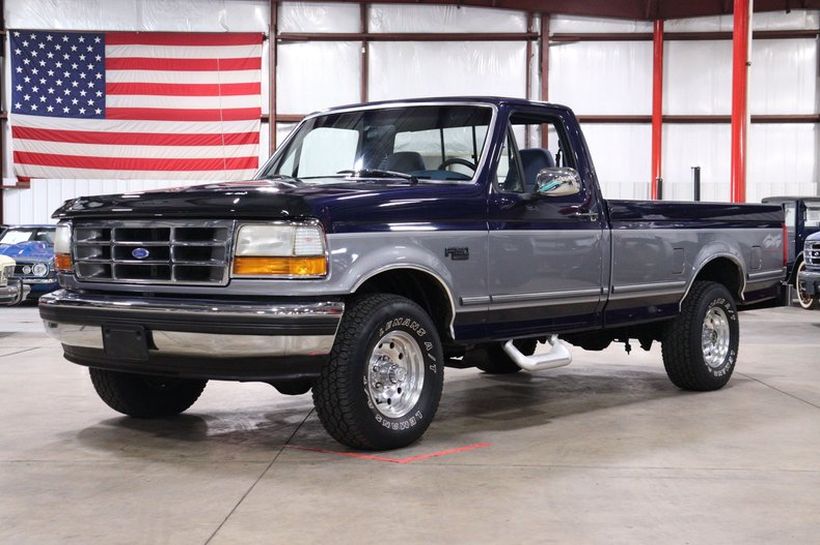 1995 Ford F 150 XLT Grand Rapids, Michigan | Hemmings