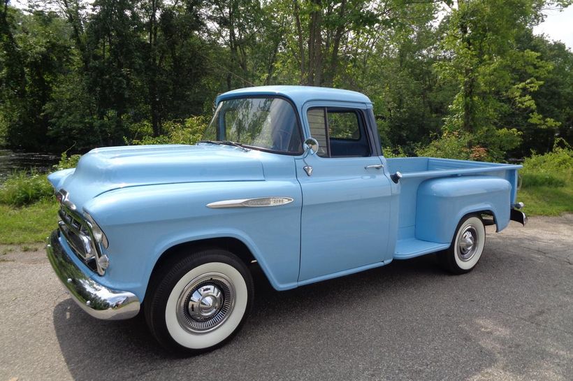 1957 Chevrolet 3200 Webster, Massachusetts - Hemmings