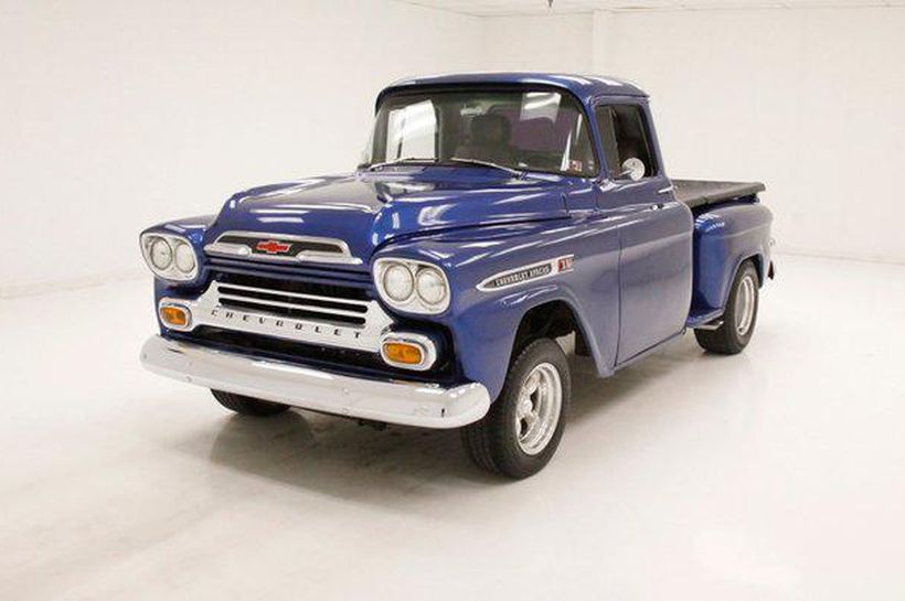 1959 Chevrolet Apache 3600 Series Pickup Morgantown Pennsylvania