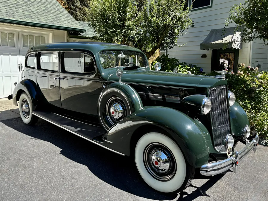 1937 Packard 120c Deluxe 7-Passenger Touring Sedan Lake Oswego