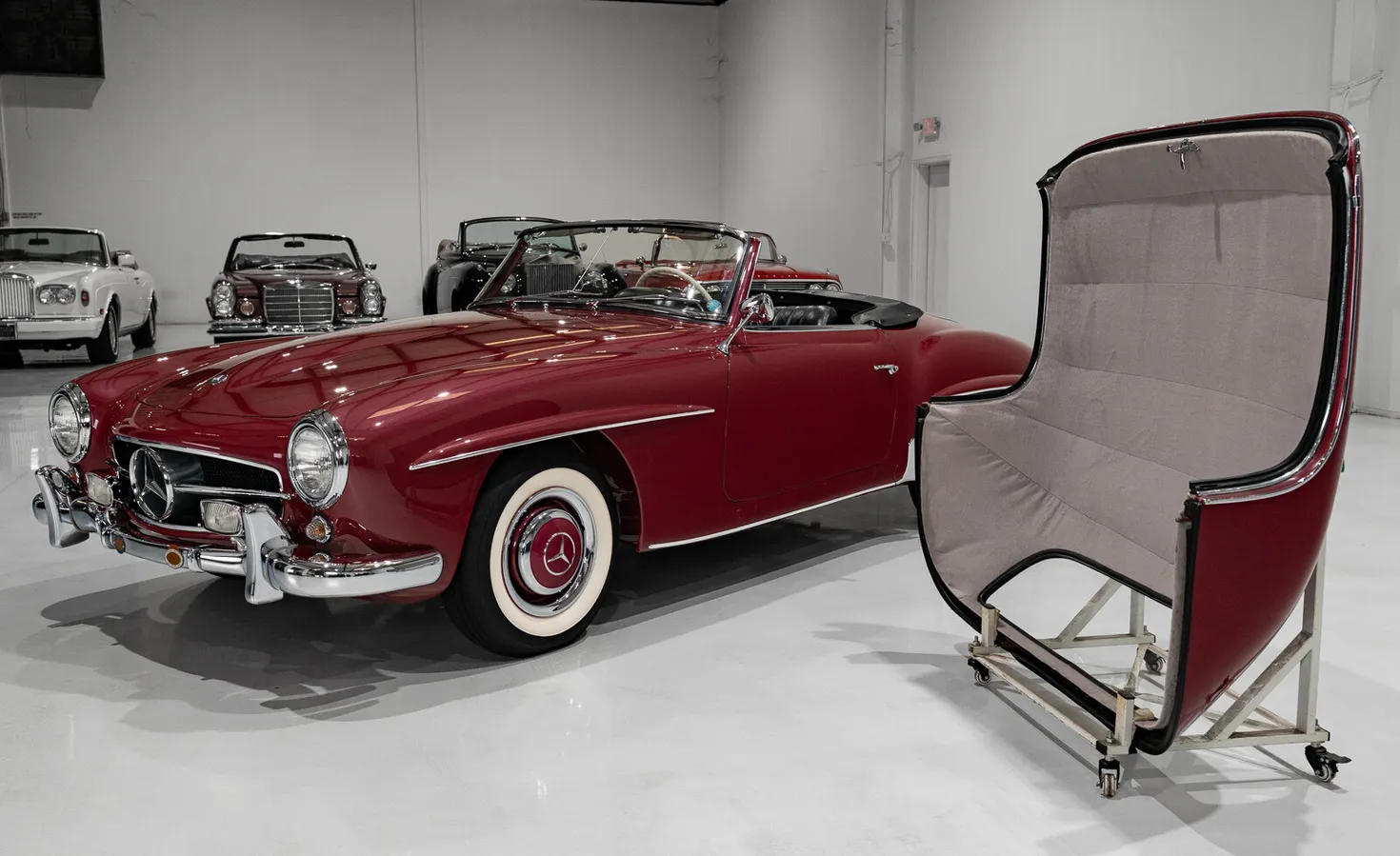 1957 Mercedes Benz 190sl Roadster St Louis, Missouri | Hemmings