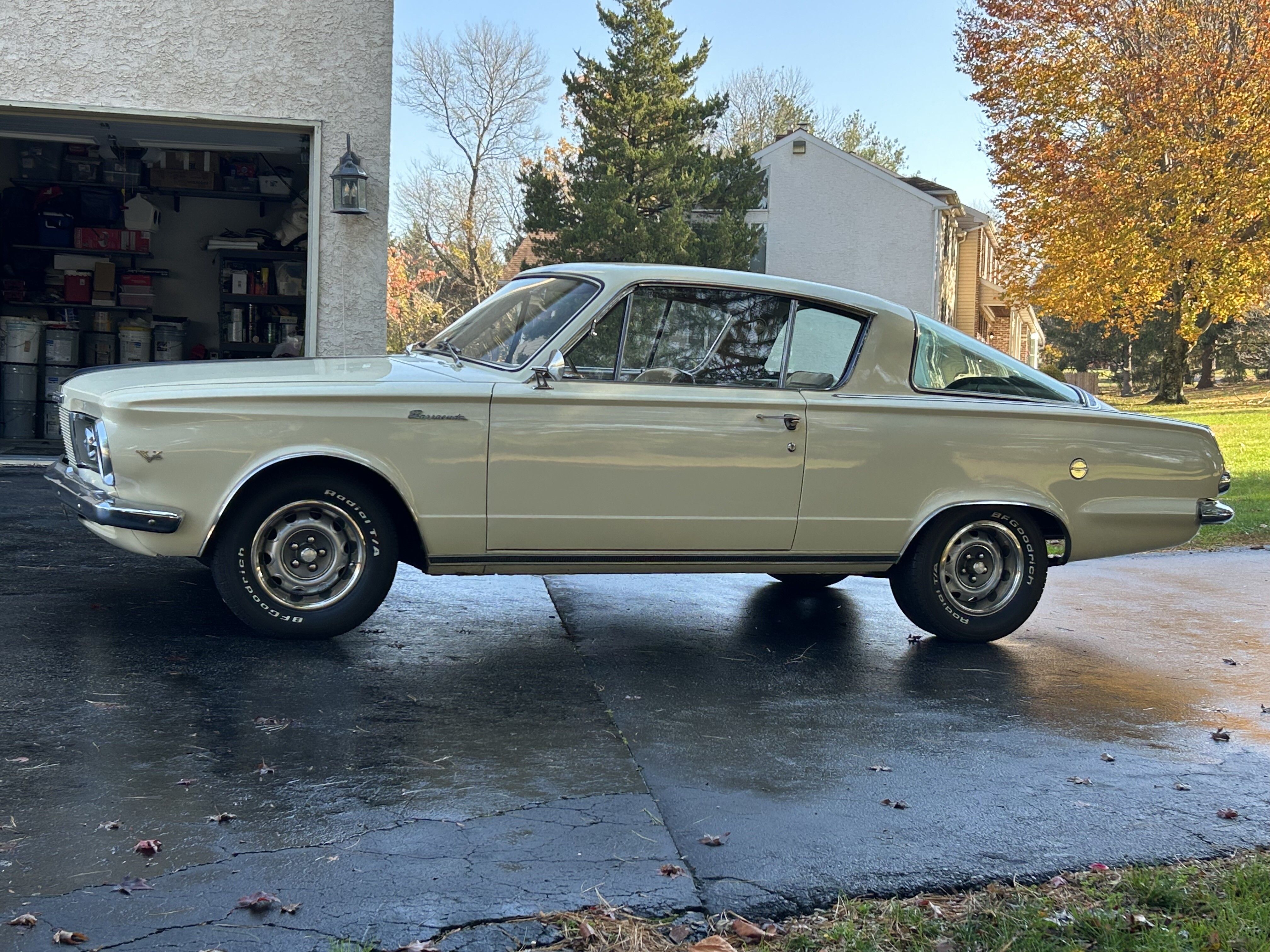 1965 Plymouth Barracuda Base Model