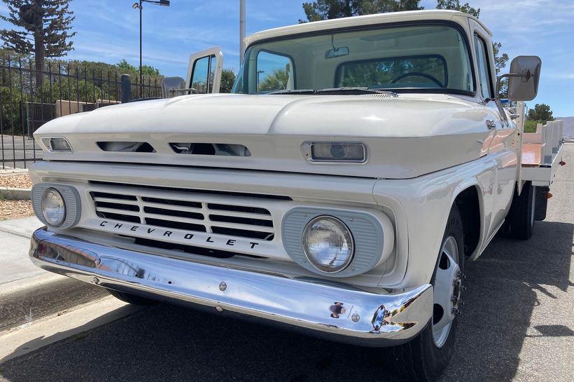 1962 Chevrolet C30 Flatbed Duel Tire Apple Valley, California - Hemmings