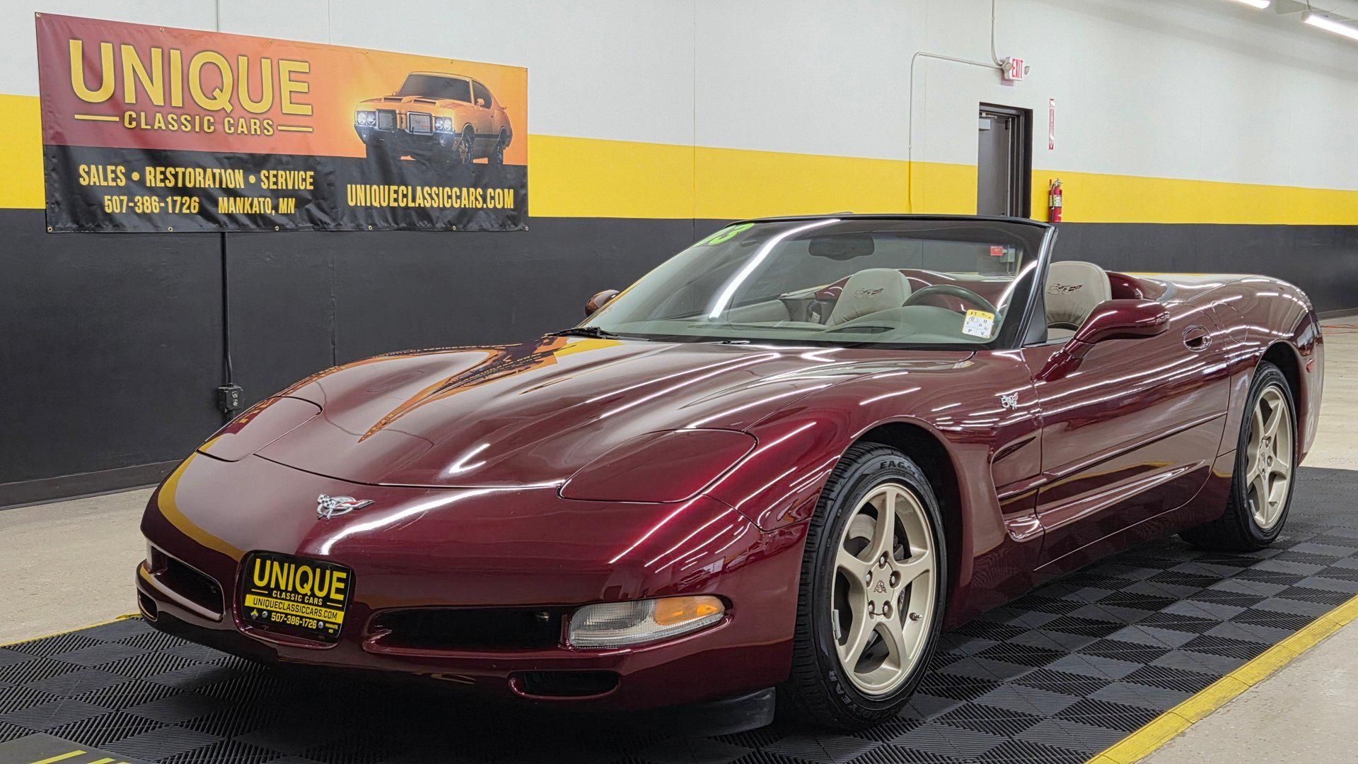 2003 Chevrolet Corvette