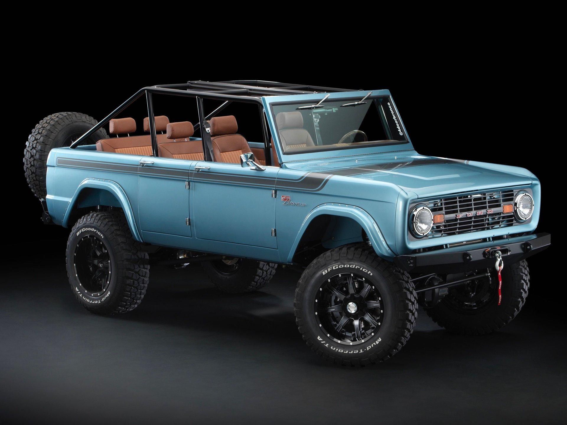 1966 Ford Bronco