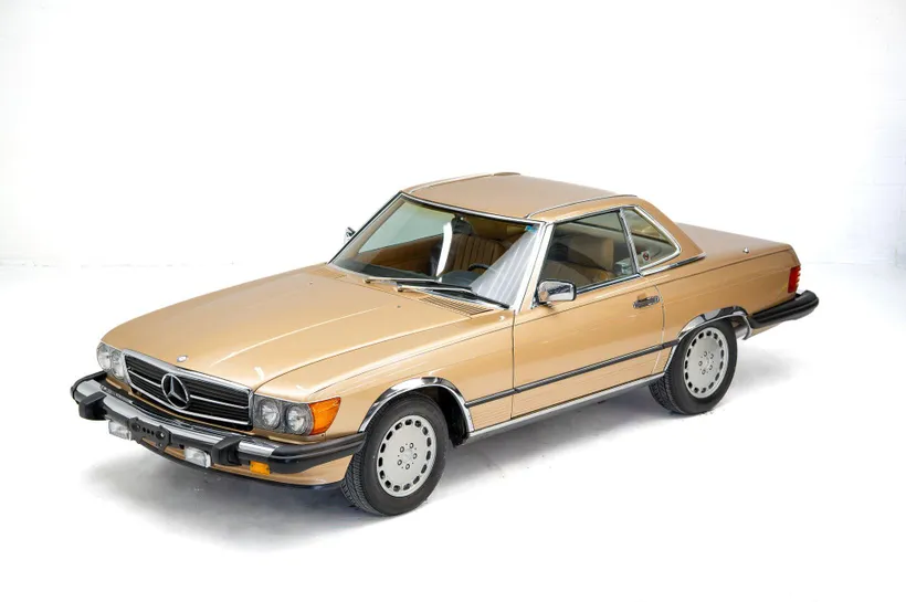 1987 Mercedes Benz 2dr Roadster 560SL Bellingham, Washington
