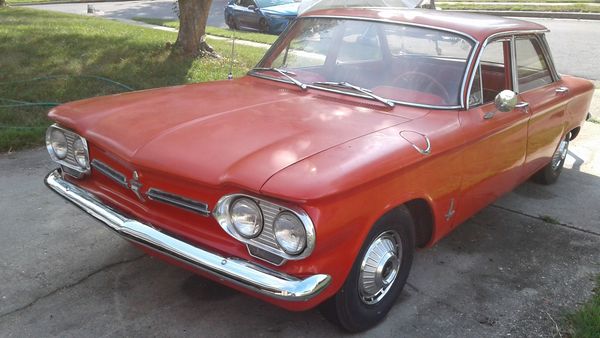 1962 Chevrolet Corvair