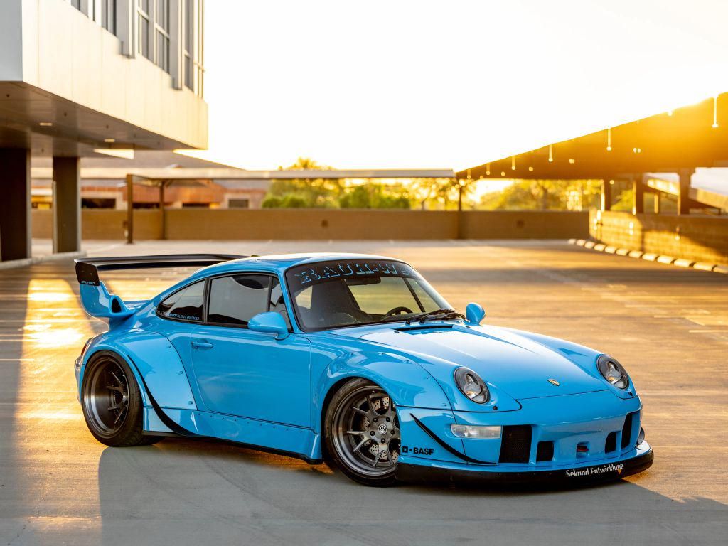 1995 Porsche 911