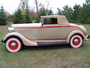 1934 Chrysler CA