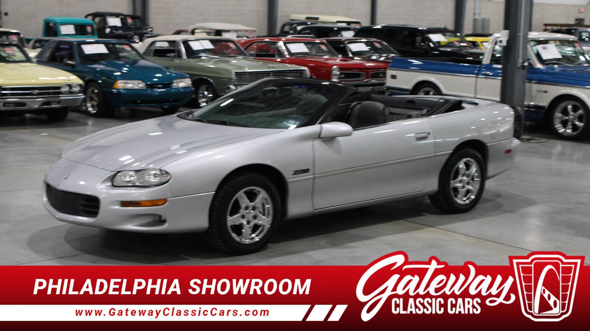 1998 Chevrolet Camaro