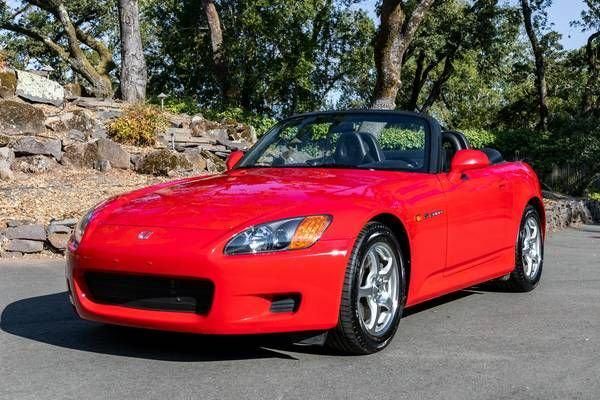 2000 Honda S2000
